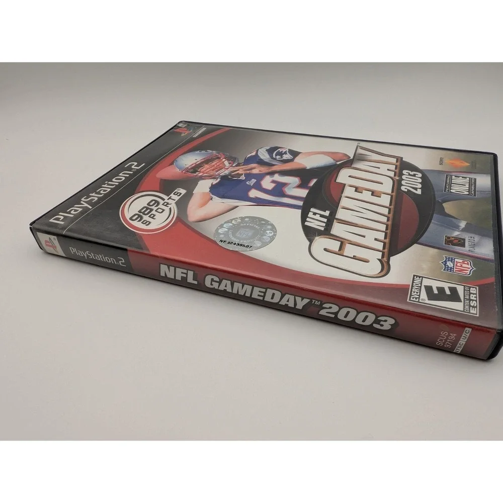 NFL Gameday‎ 2003 - Sony PlayStation 2 PS2 Complete CIB Original Case Tested